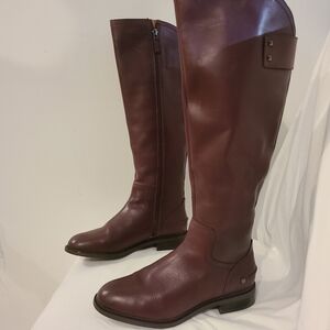 Franco Sarto leather boots